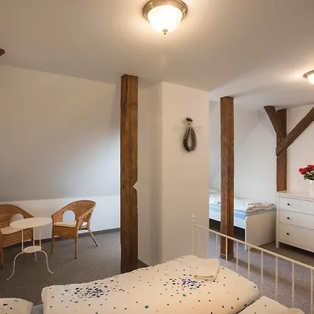 Casa de hóspedes Zamek Liboun Louňovice pod Blaníkem