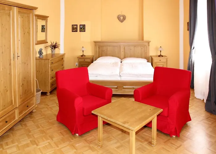 Gasthuis Zamek Liboun Louňovice pod Blaníkem